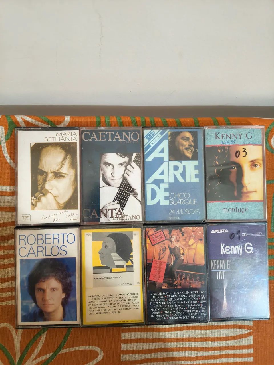Fita k7 - CDs, DVDs etc - Residencial Mantiqueira, Pindamonhangaba