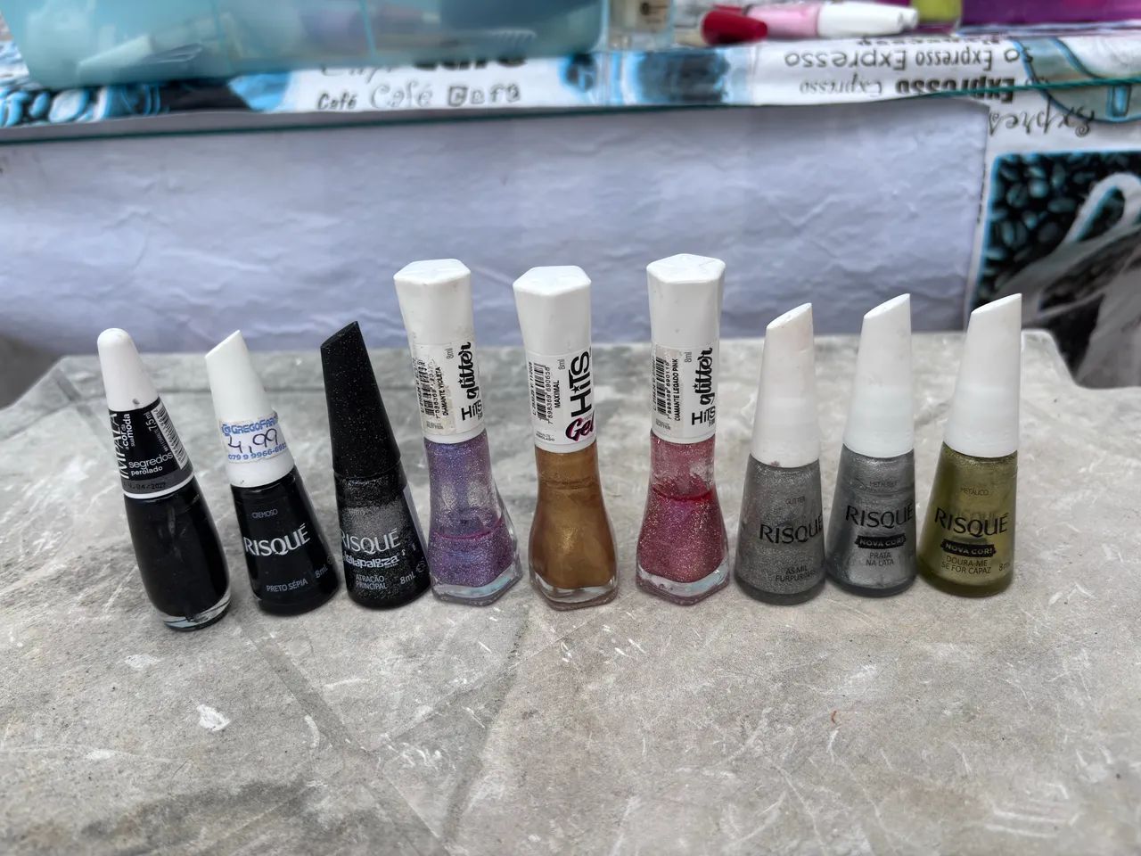 Kit com 60 esmaltes  - Foto 2