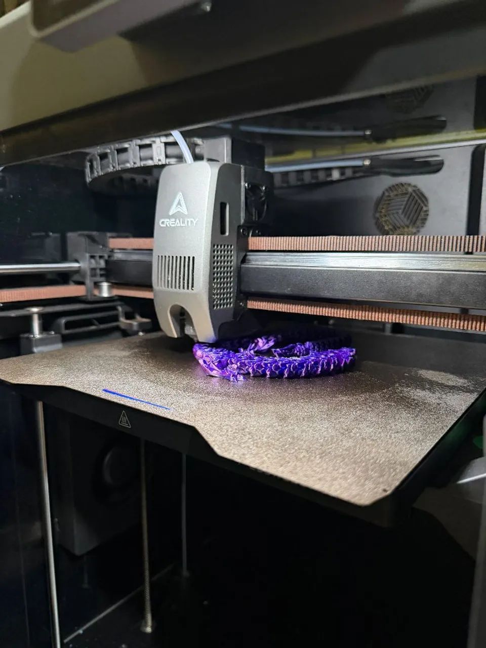 Impressora 3D Creality K2 Combo Nivelamento Automático Bivolt  - Foto 3