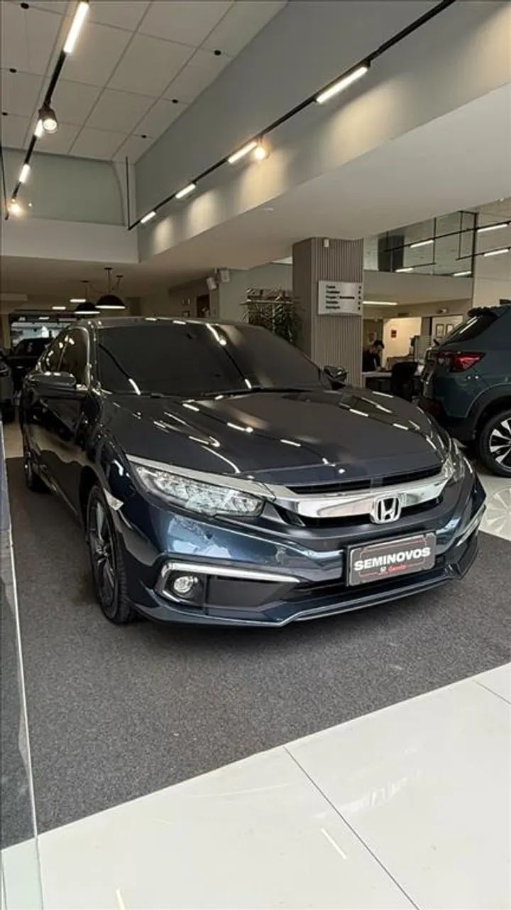 Honda Civic EXL CVT 2021
