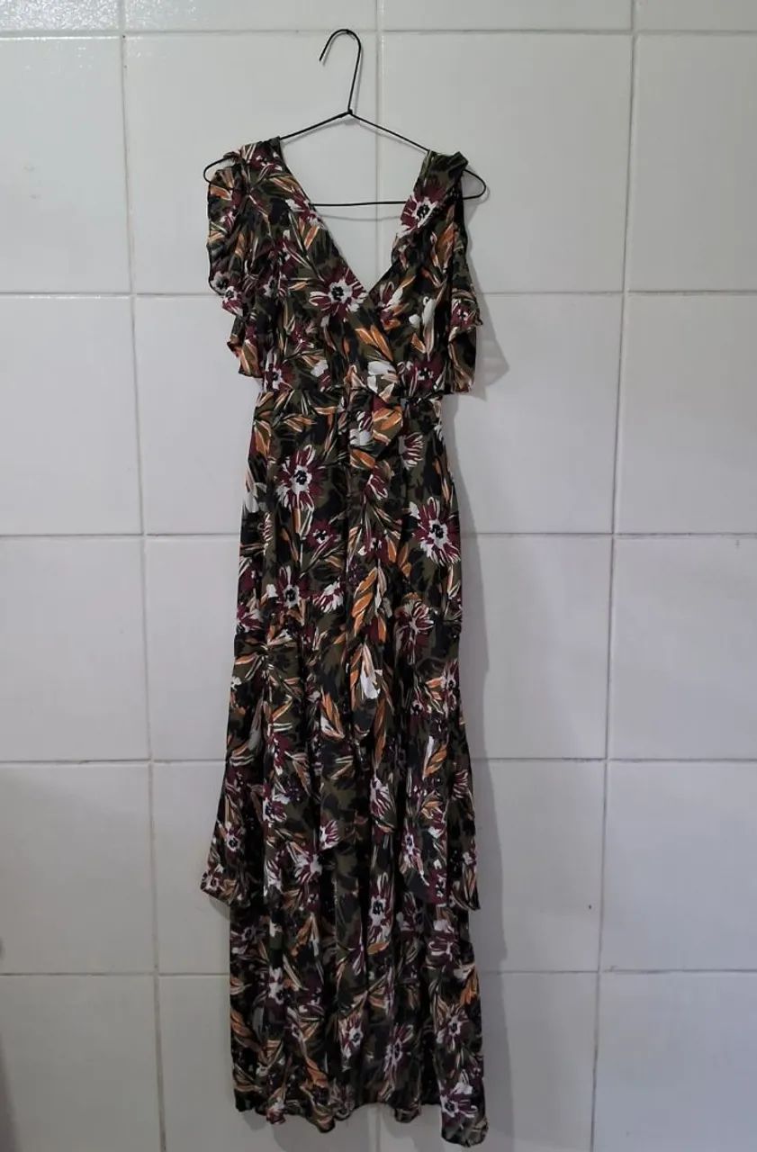 Vestido com zíper 