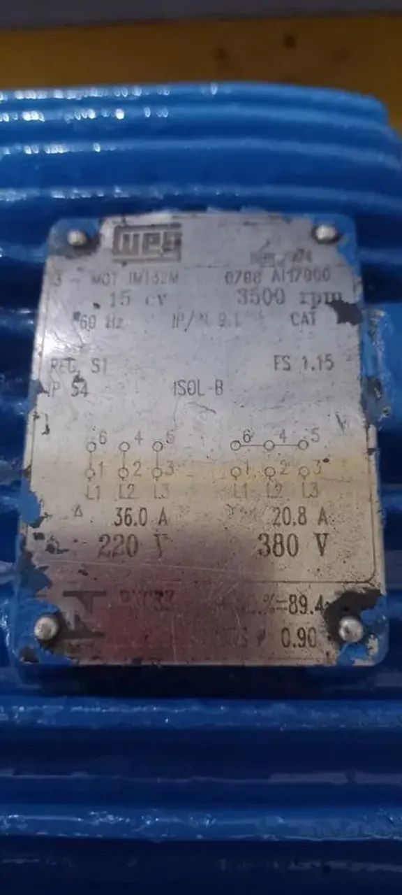 BOMBA DANCOR W22 15HP - Foto 3