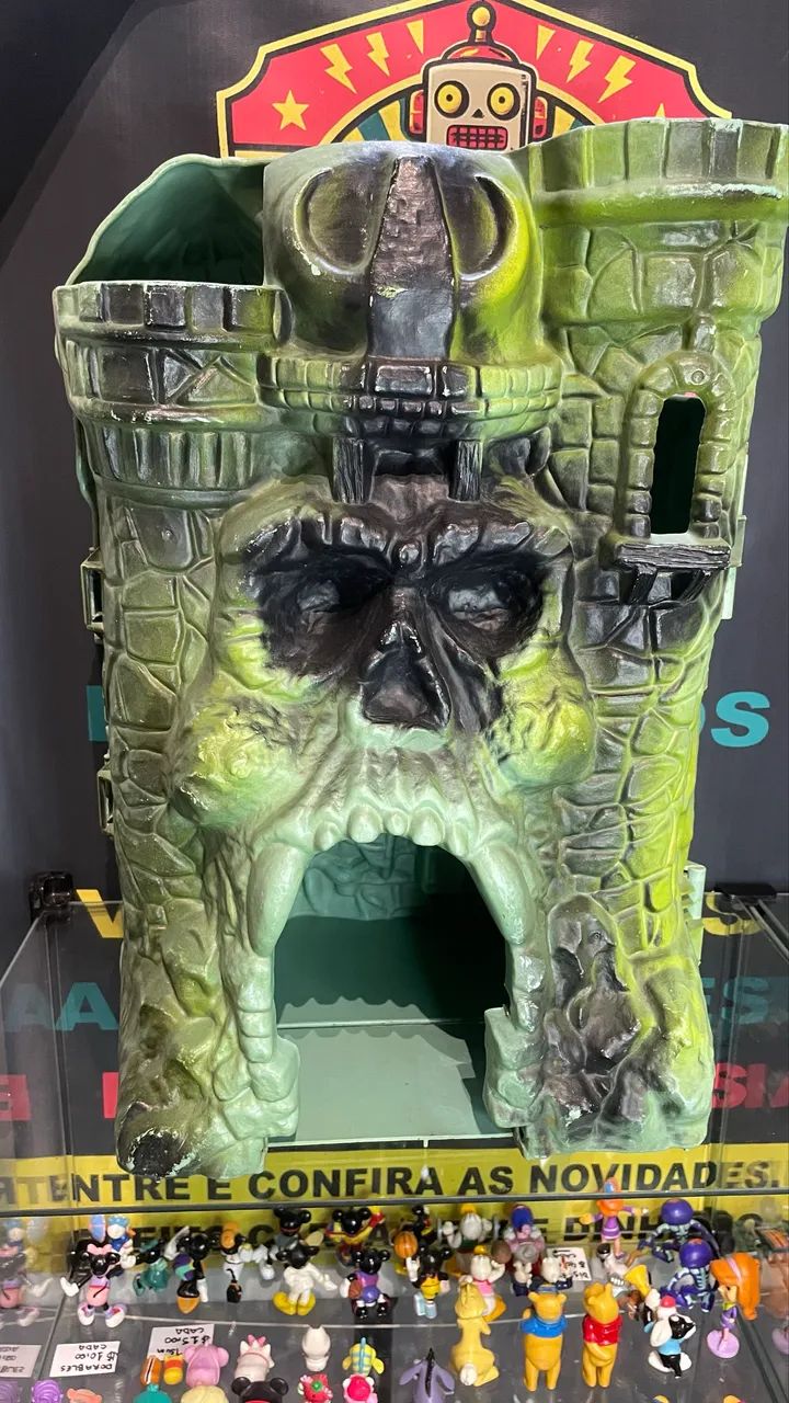 Castelo de Grayskull He man anos 80