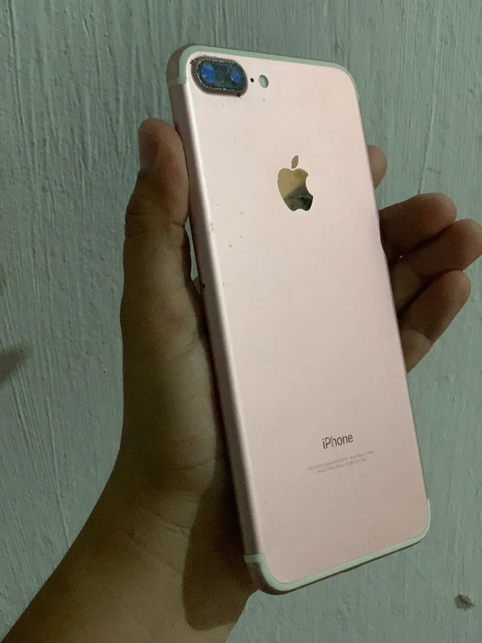 iPhone 7 Plus (celular) - Celulares e Smartphones - Tomba, Feira