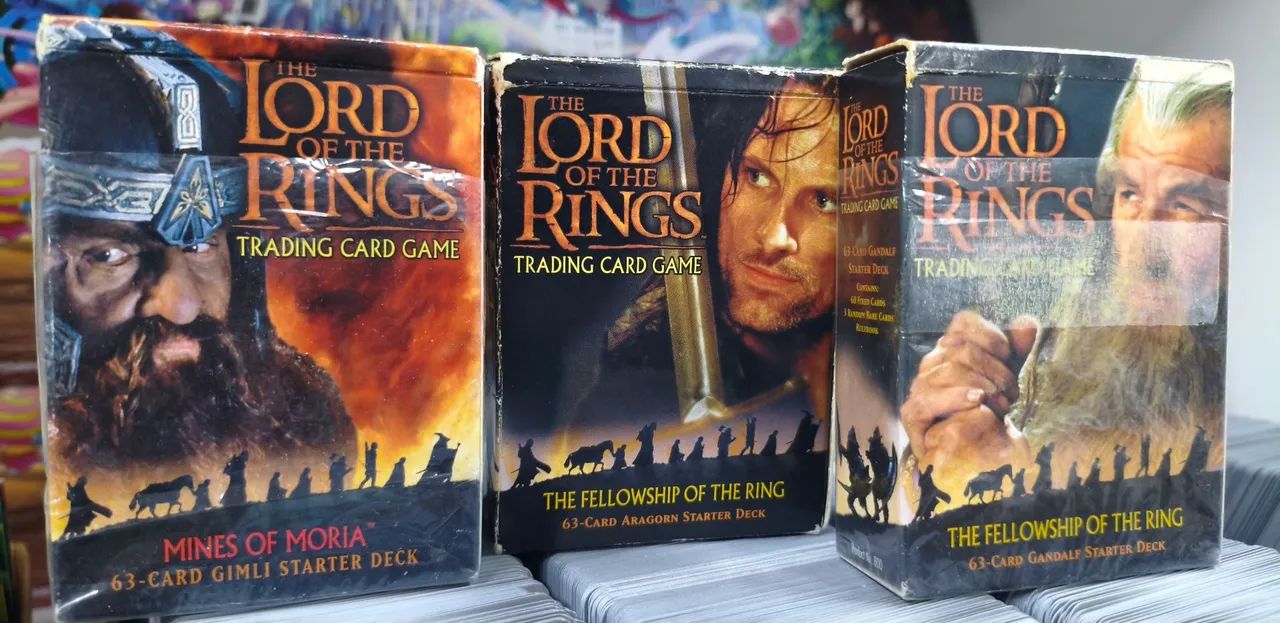 Senhor dos Anéis TCG