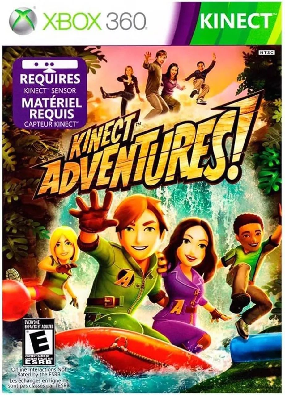 Video-game XBOX 360 com Kinect Aventure desbloqueado - Foto 2