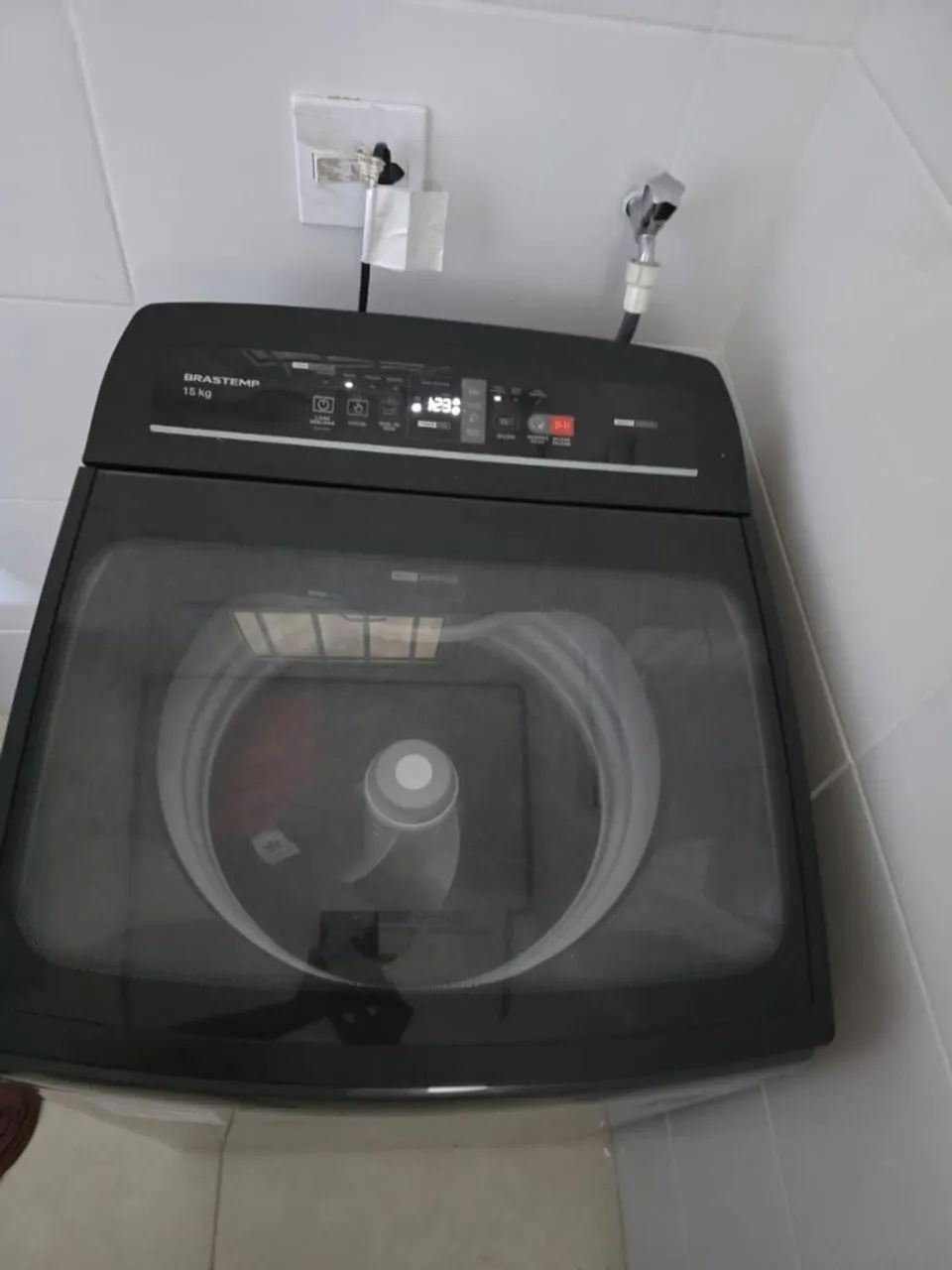 Lavadora Brastemp 15 kls