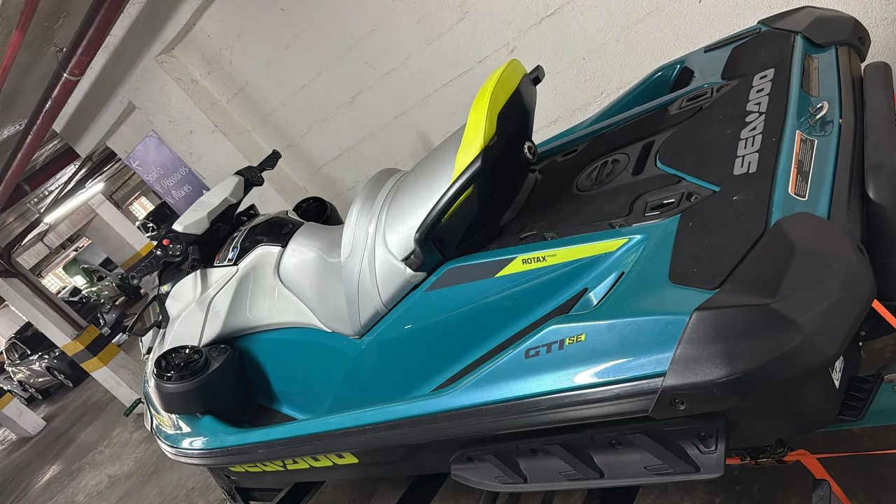 Jetski Seadoo GTI 170 2024 44hrs Som Particular