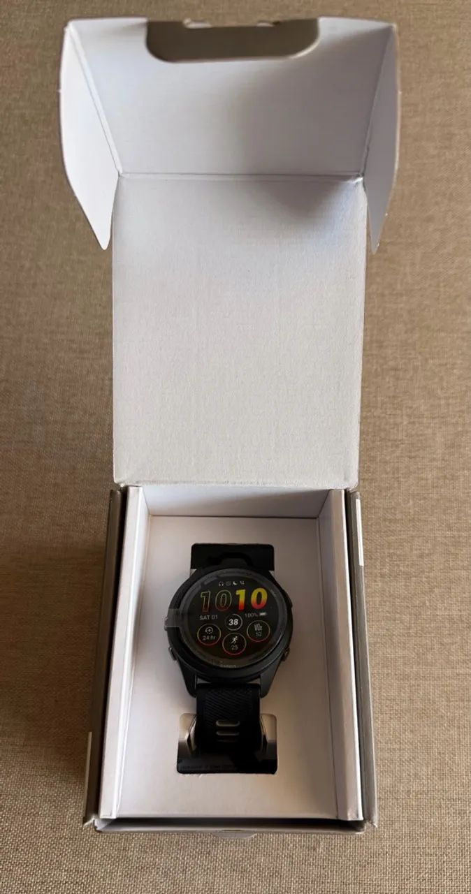 Garmin 265 FORERUNNER novo  - Foto 3