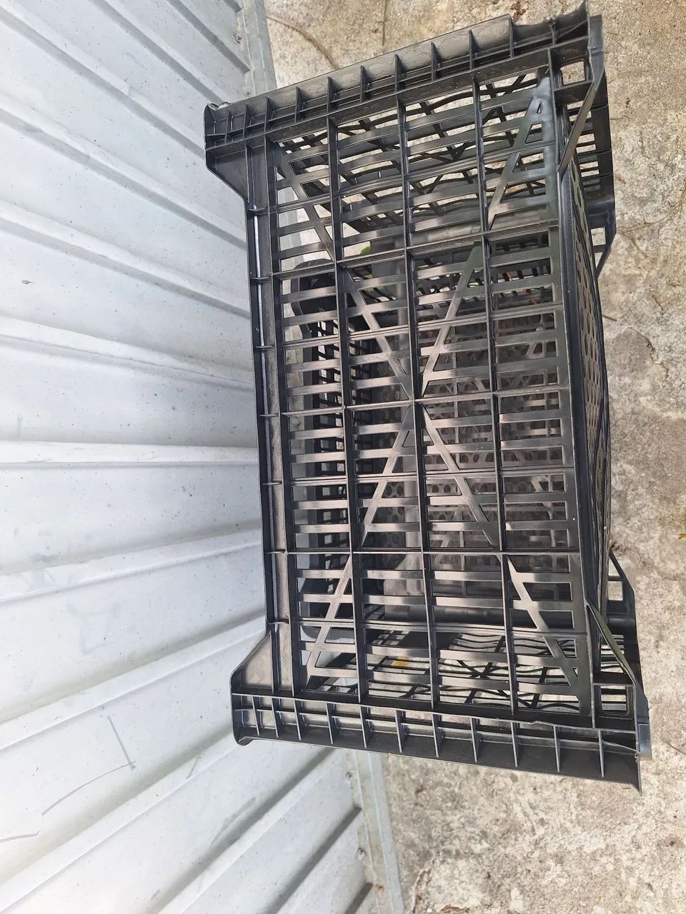 Caixas de plástico 