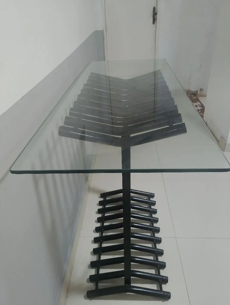 Bancada de vidro 