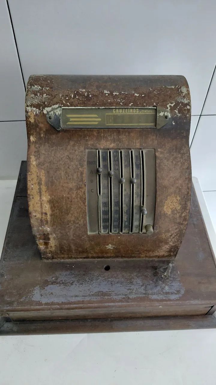 Registradora Antiga
