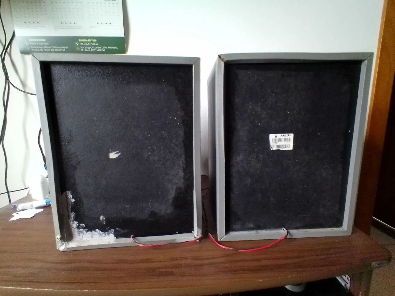 Par de Caixas Philips 6 ohms  - Foto 4