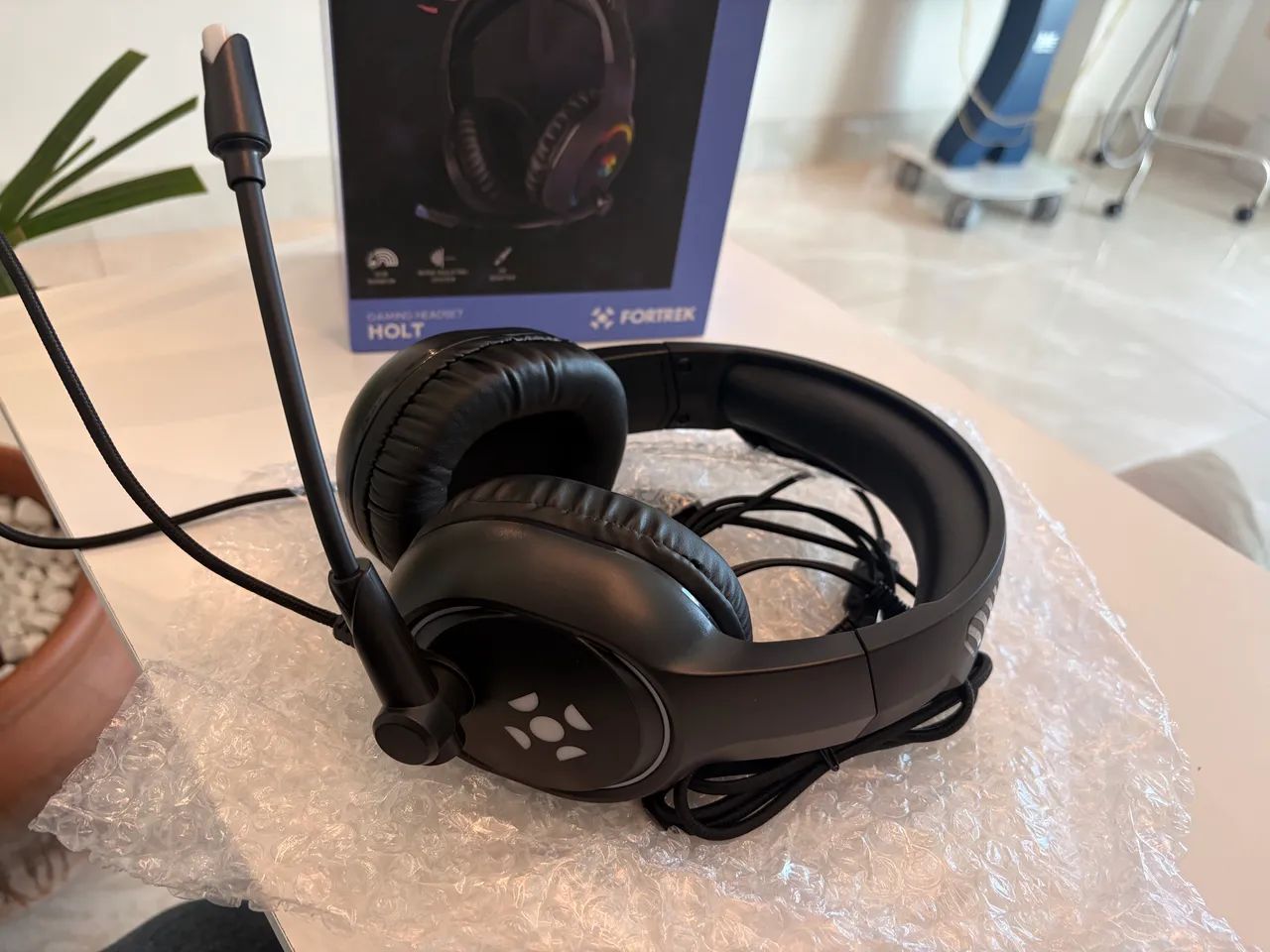 Headset gamer Fortek  - Foto 4