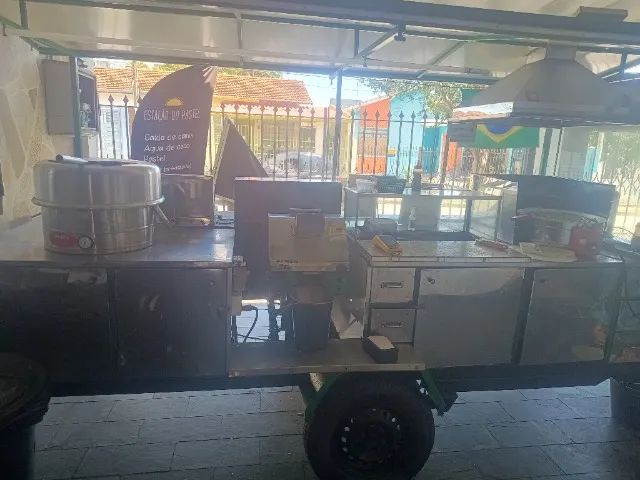 Carrinho de lanche  - Foto 2