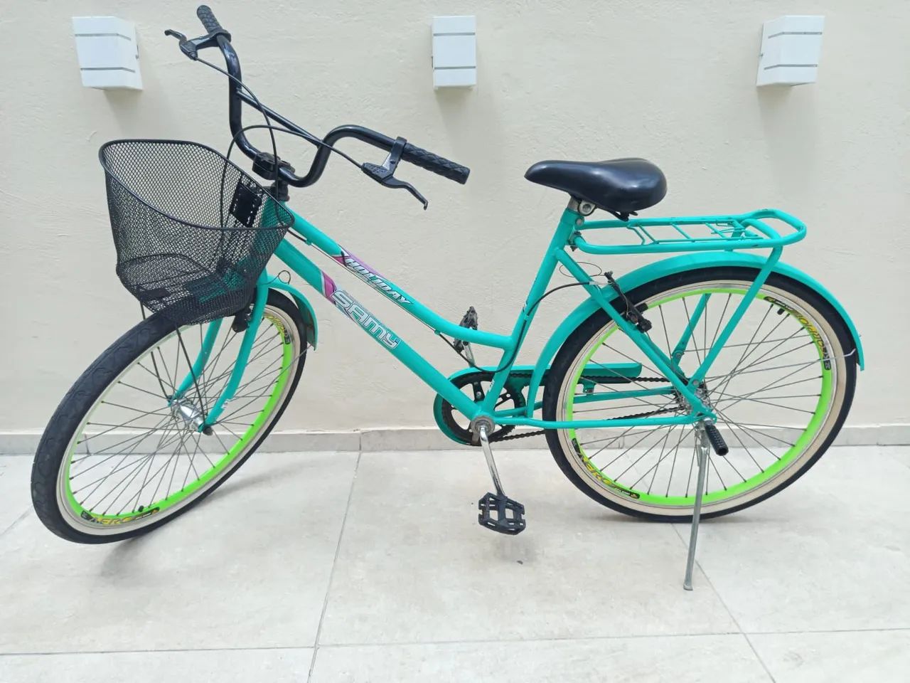 Bicicleta Aro 26 completa Semi nova
