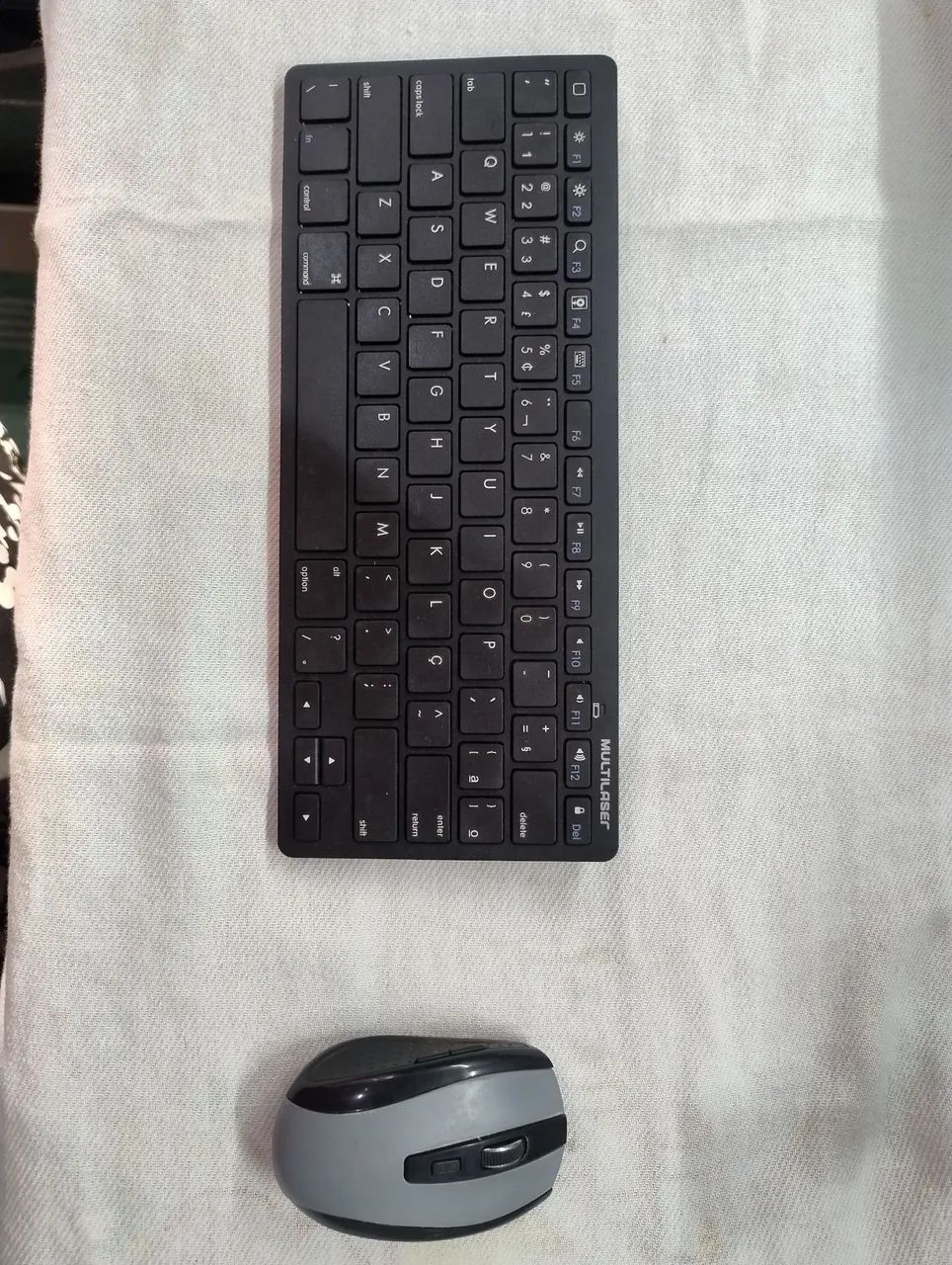 Teclado e mouse sem fio 