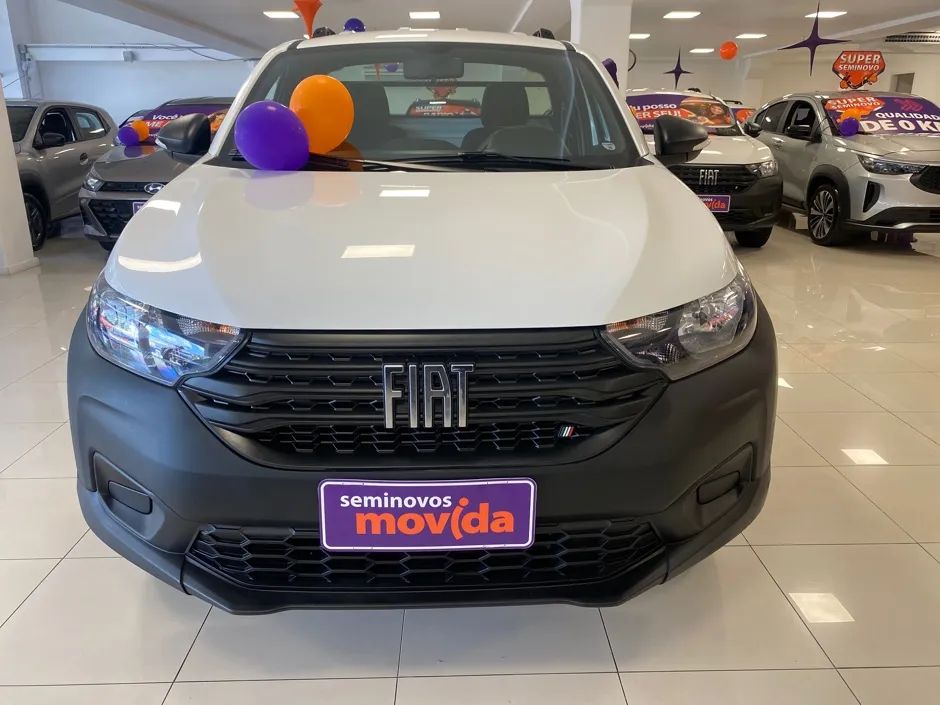 Fiat Strada Endurance 1.3 Flex 8V CS 2025