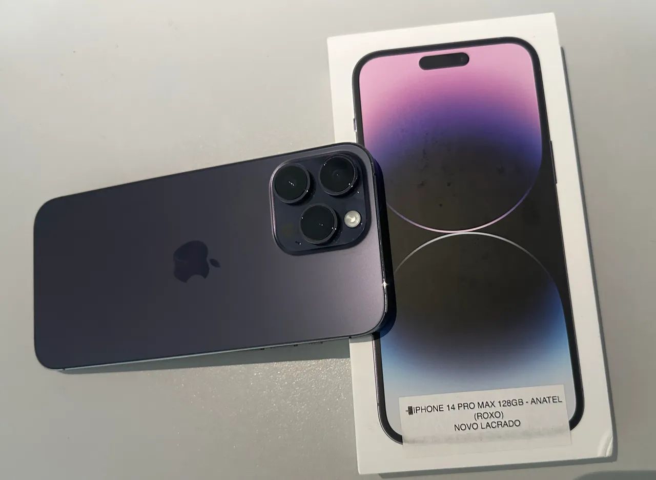 iPhone 14 Pro Max 128 - Celulares e Smartphones - Condor, Belém