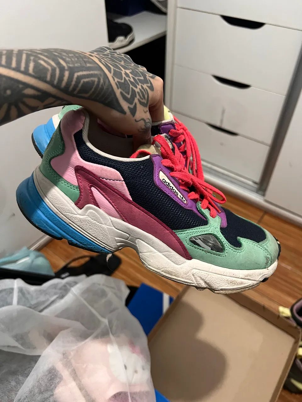 Adidas Falcon TAM 35 - Calçados - Santa Terezinha, São Bernardo do