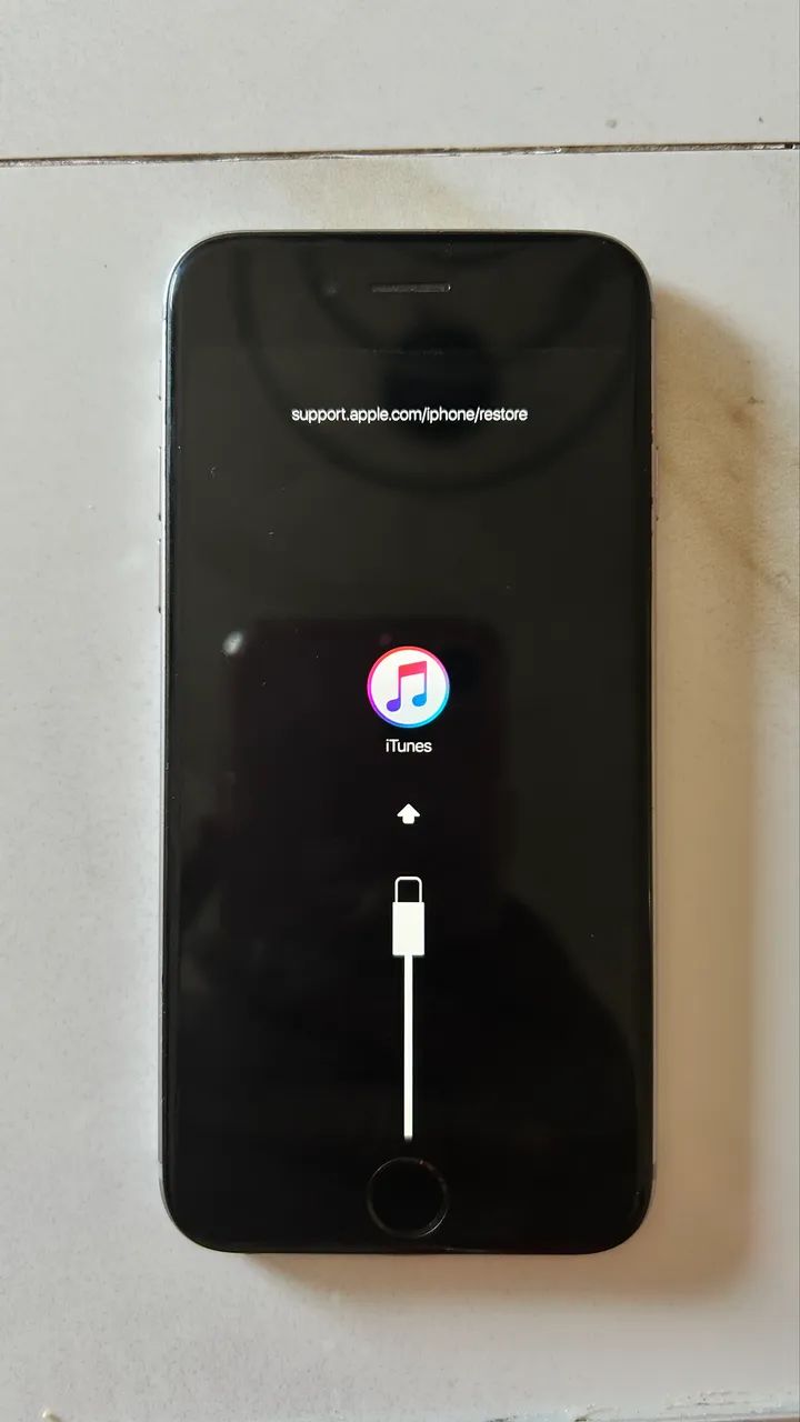 Carcaça de IPhone 6 e bateria 100% - Foto 2