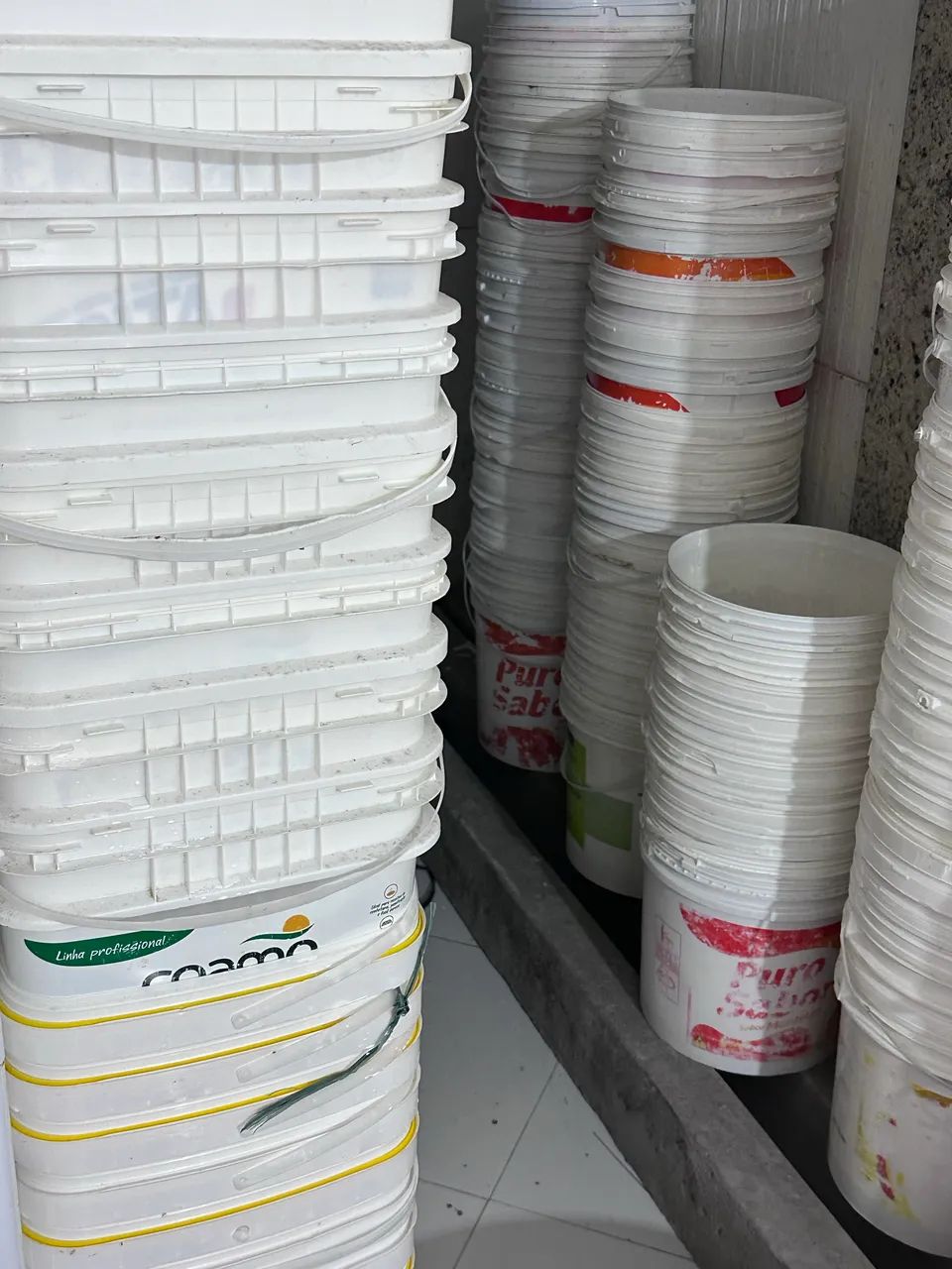 Balde de 15 kg forte  - Foto 4