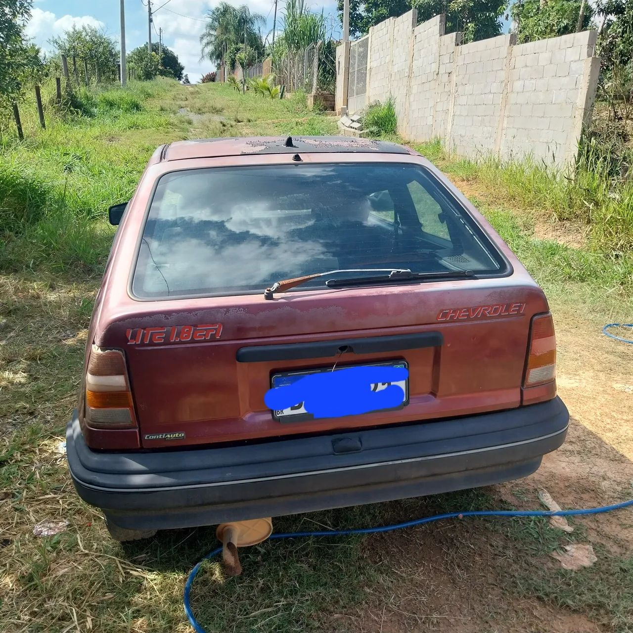 Chevrolet Kadett Gl/sl/lite/turim 1.8 (álcool) 1994