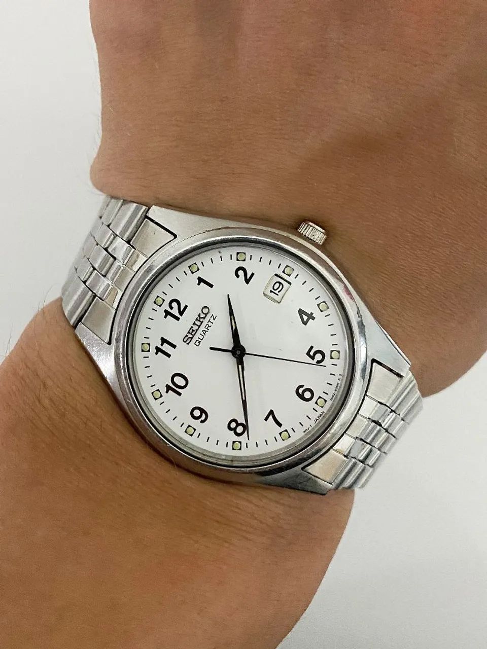 Relógio Seiko quartz vintage. - Foto 2