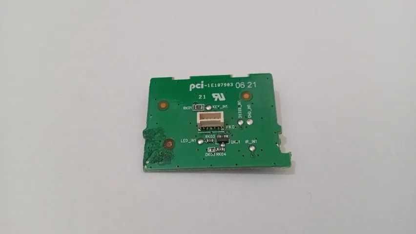 Placa Botão Power Tv Semp TCL 32" 32s6500s