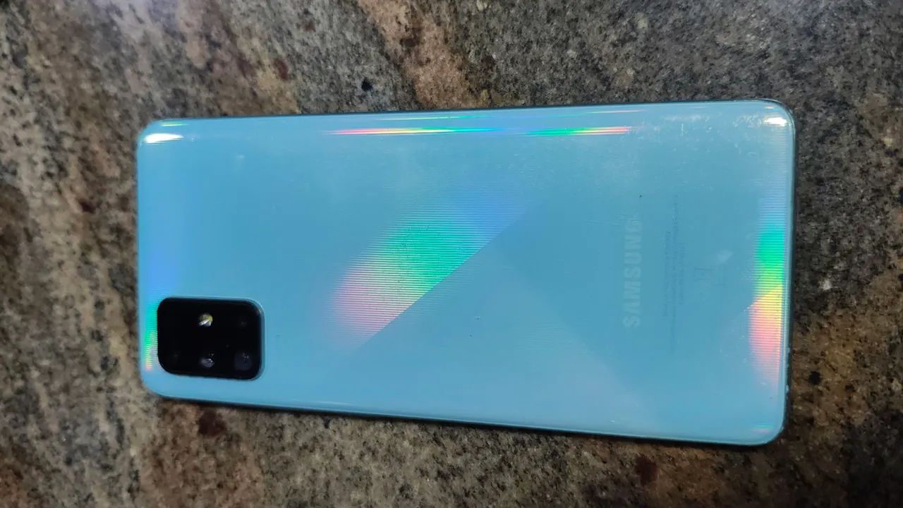 Celular Samsung A71 - Foto 2