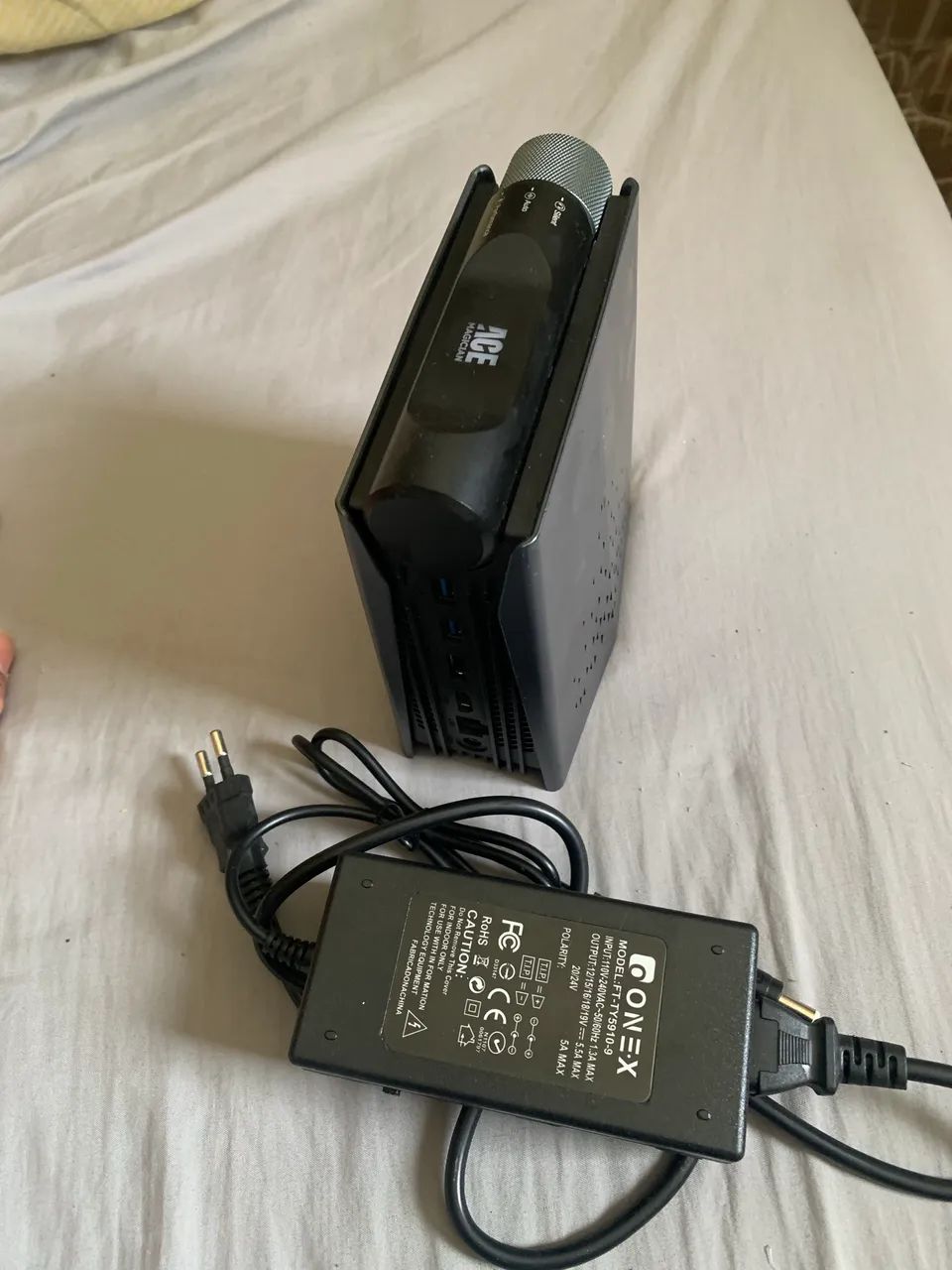 Mini pc AMr5 Acer Magician 16GB com Placa de vídeo  - Foto 3