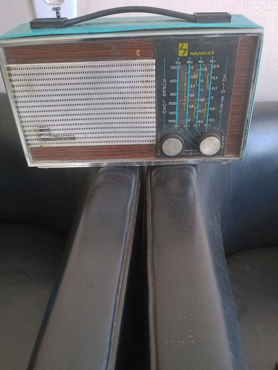 Rádio antigo Wansat