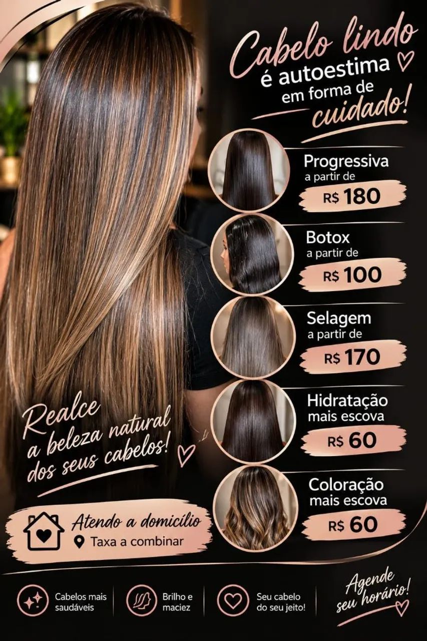Faço a domicílio 