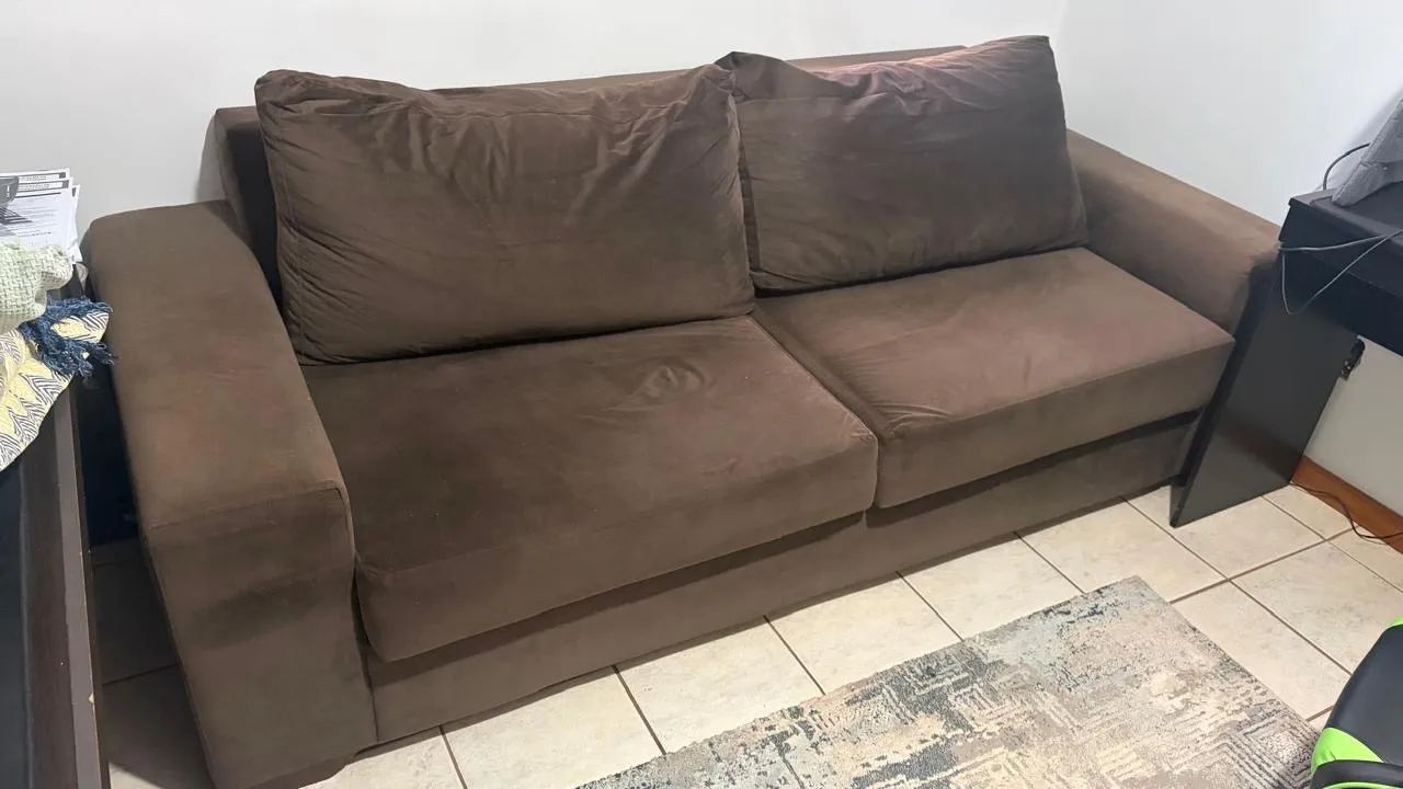 Sofá 3 lugares - Foto 3