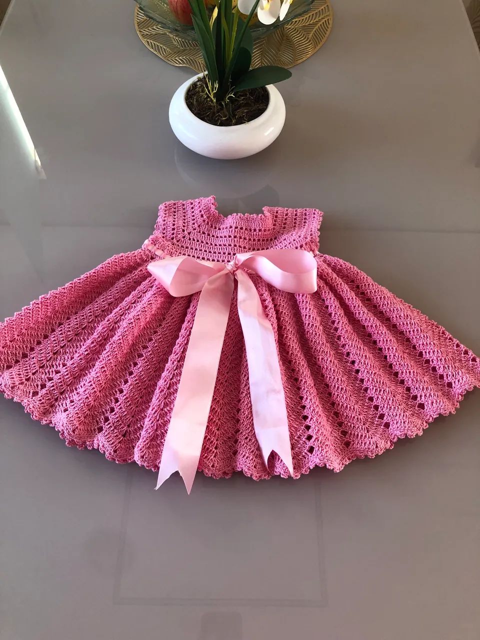 Vestido de crochê  - Foto 2
