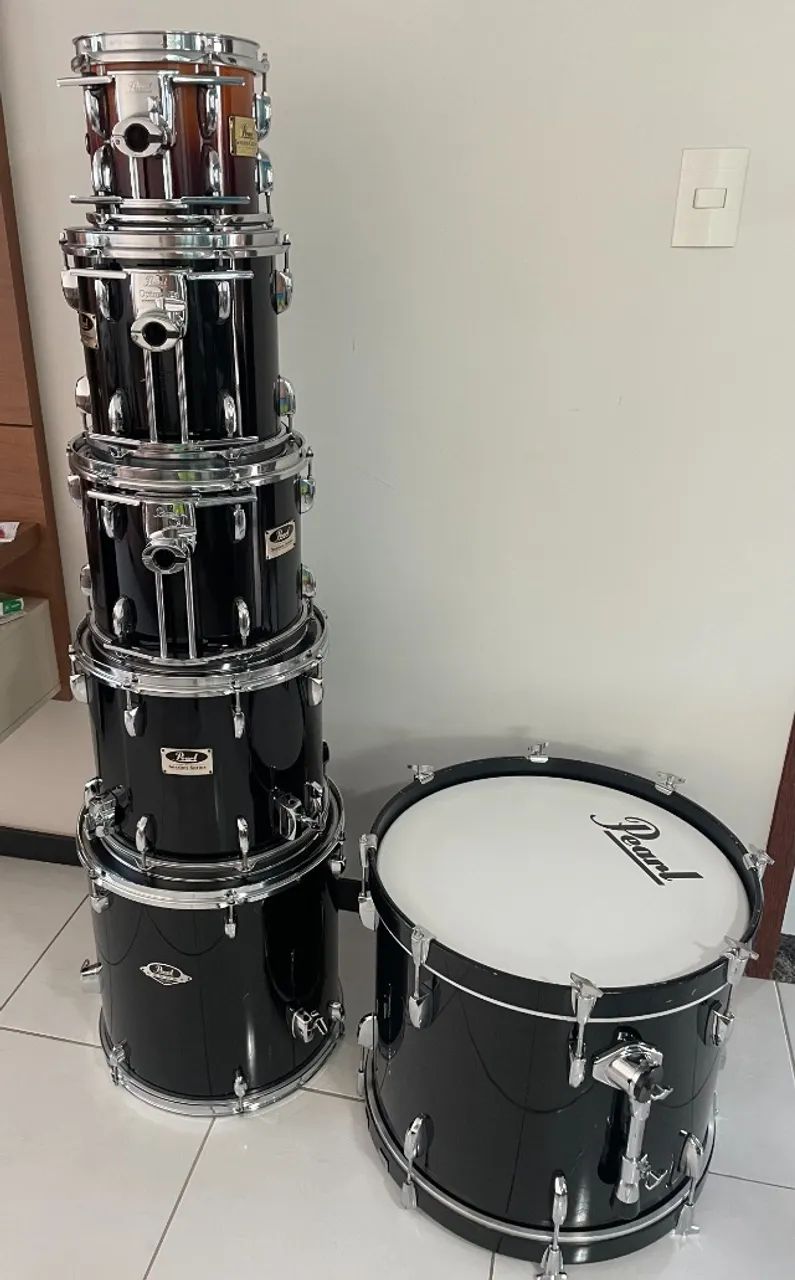 Bateria Pearl Session Maple 