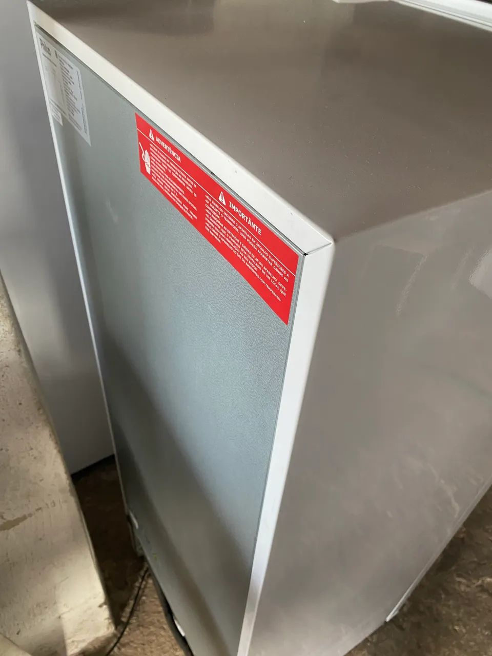FREEZER VERTICAL PHILCO 201L 2 EM 1 BRANCO  - Foto 4