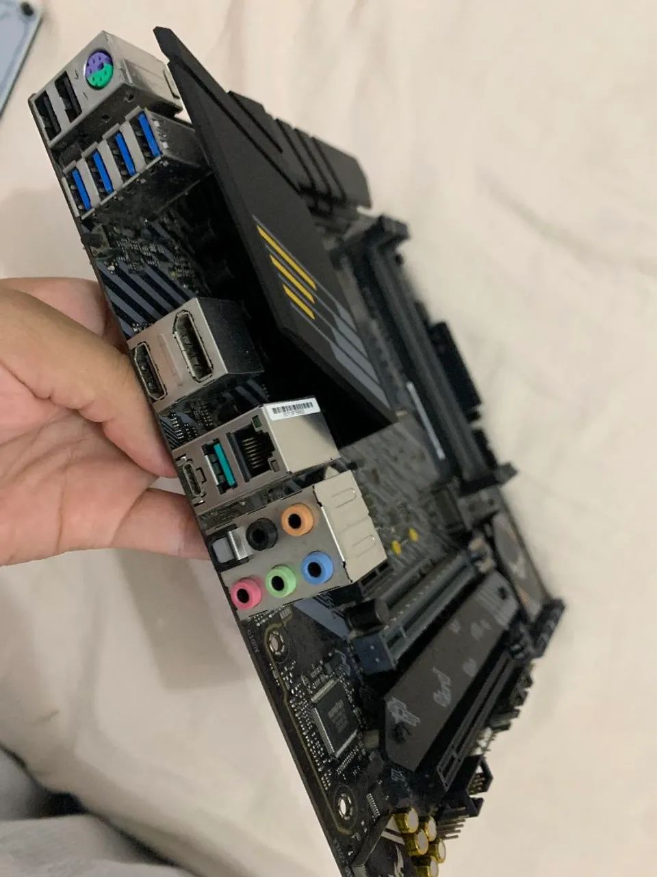 Placa mãe TUF GAMING AMD - Foto 2