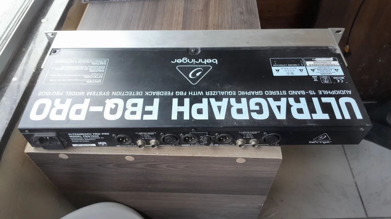 Equalizador behringer fbq - Foto 3