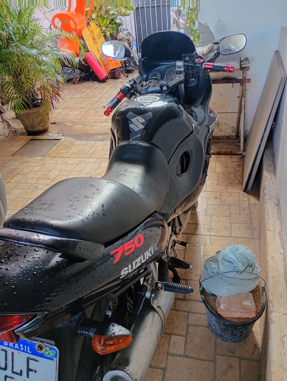 Suzuki gsxf 750 - Foto 2