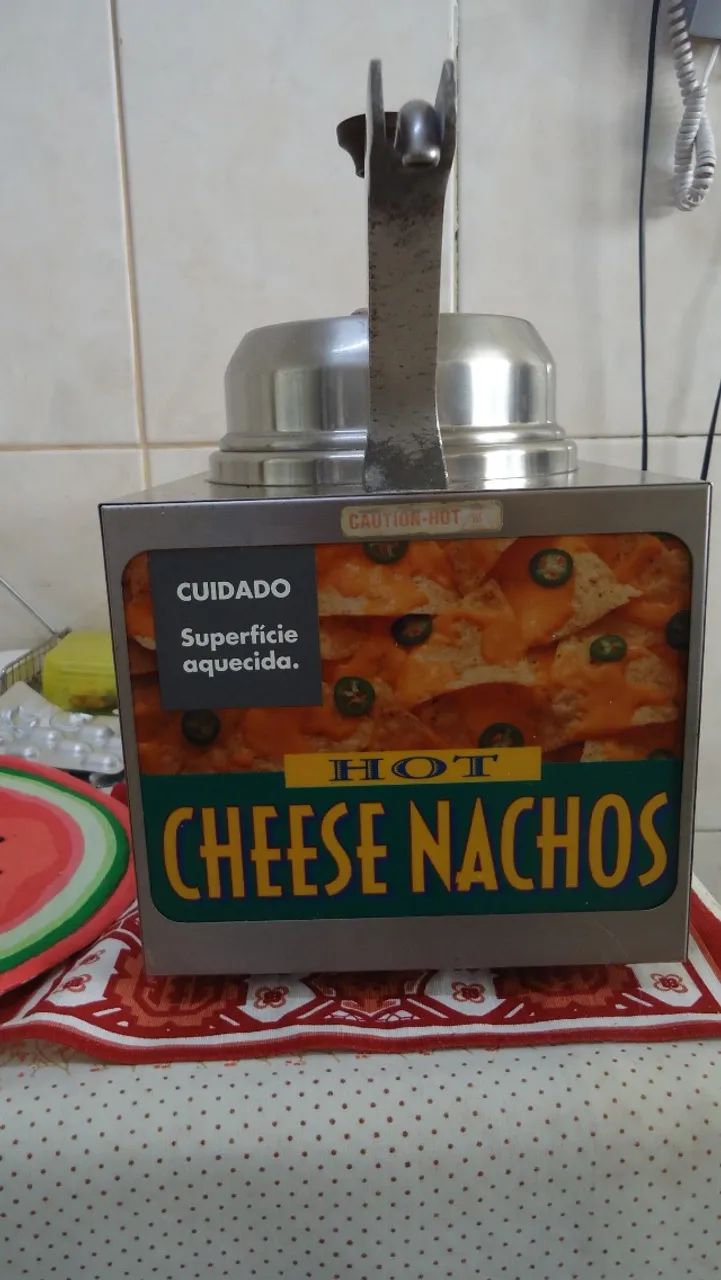 MAQUINA DERRETER QUEIJO NACHOS