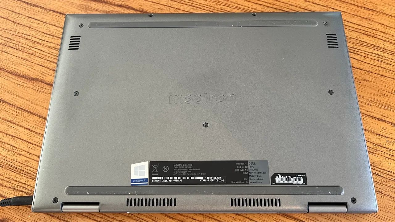 Notebook Dell Inspiron 13-5378 i5 8GB SSD 240GB Windows 10