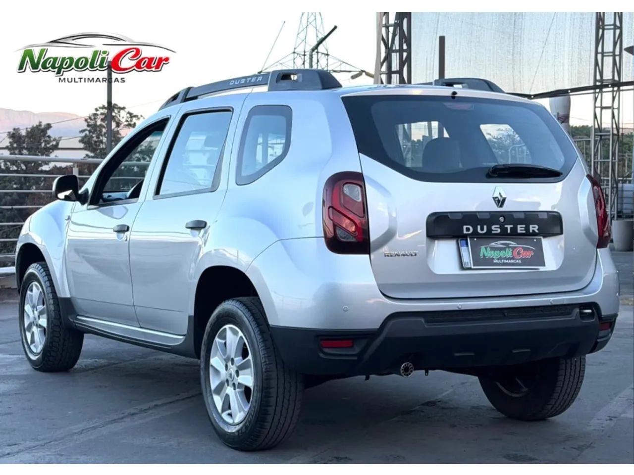 Renault Duster Expression1.6 Flex 16V Aut. 2019 - Foto 3