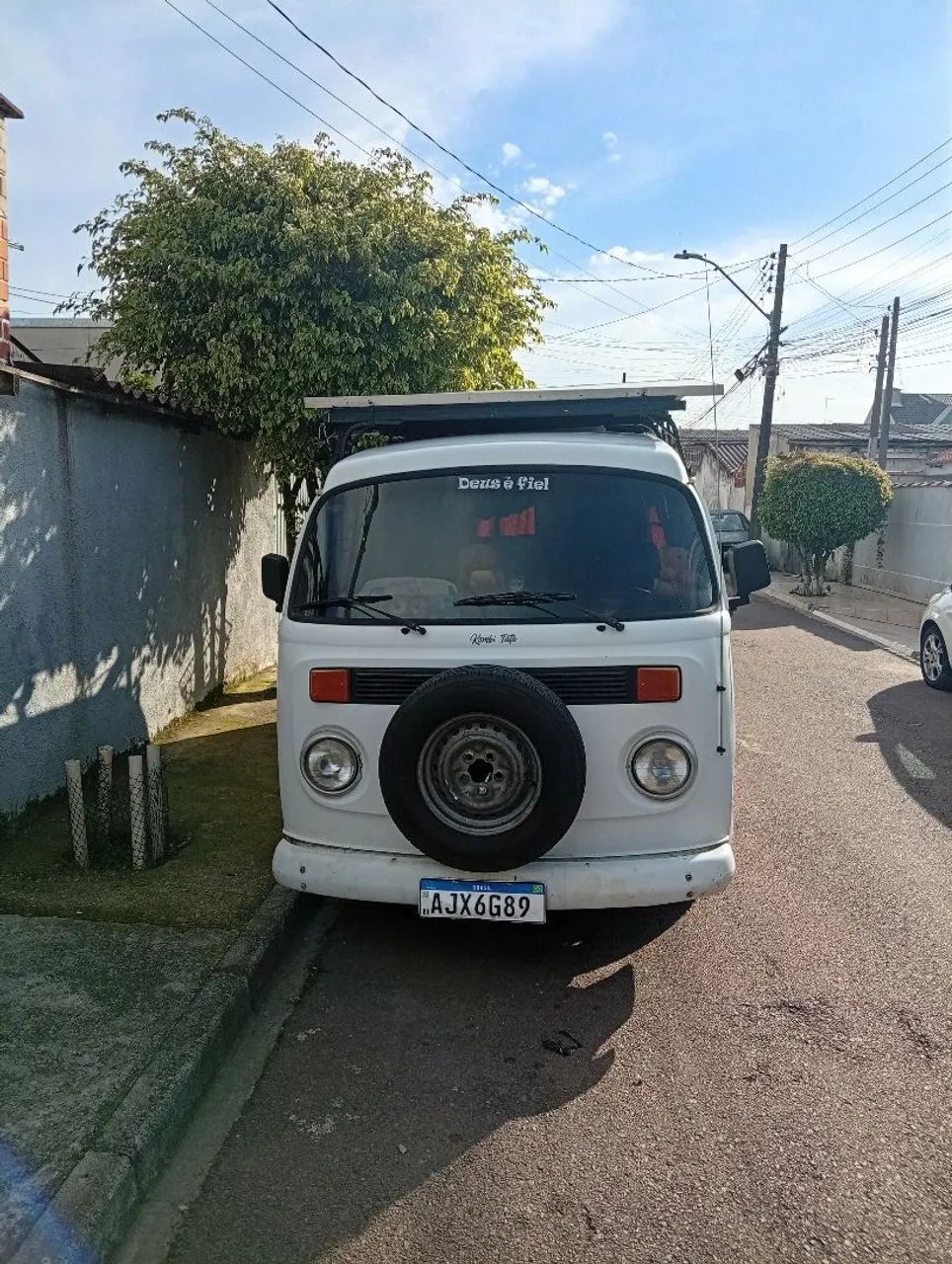 Volkswagen Kombi Standard/ Luxo/ Serie Prata 2001