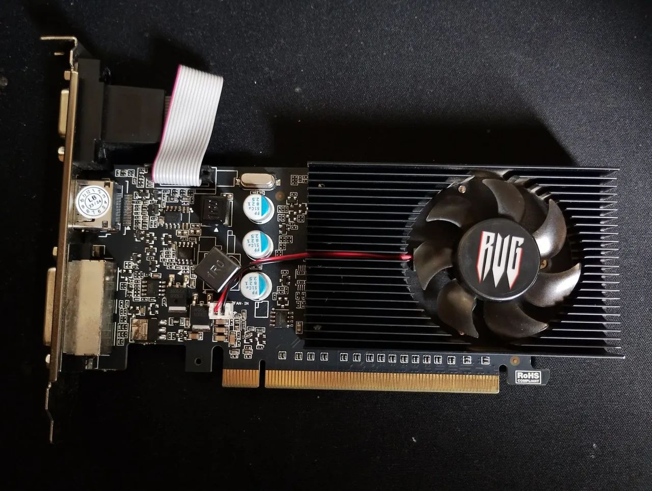 NVidia GT 705 1gb