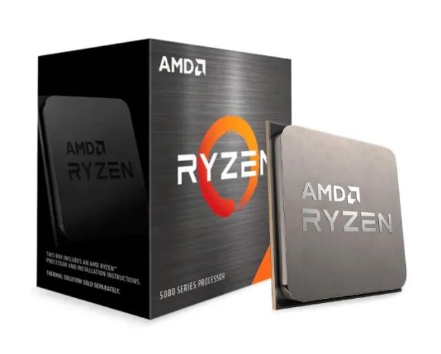 processador Ryzen 7 5700x - NOVO