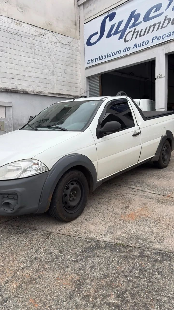 Fiat Strada Working Hard 1.4 Fire Flex 8V CS 2019 - Foto 3