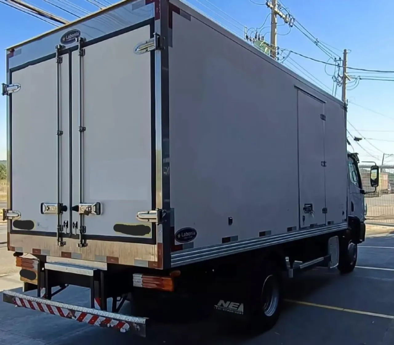ACCELO 815 BAÚ REFRIGERADO ANO 2014 - Foto 4