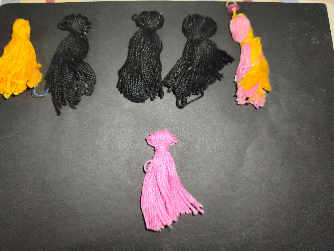 Kit 6 tassels ( pequenos)
