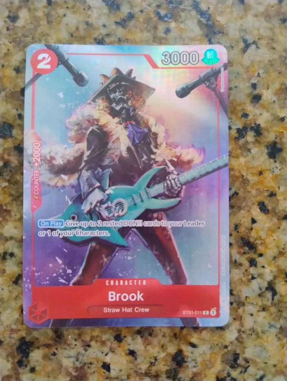 Promoção: Carta One Piece Brook ST01-011-CS
